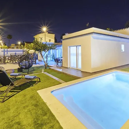 Cubo'S Cozy & Modern Sol De Malaga Villa Exterior photo