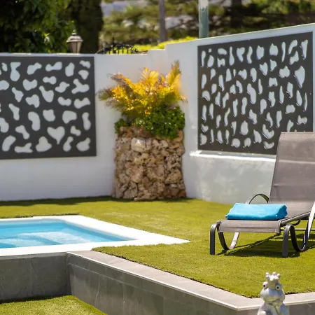 Cubo'S Cozy & Modern Sol De Malaga Villa Exterior photo