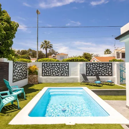 Cubo'S Cozy & Modern Sol De Malaga Villa Exterior photo