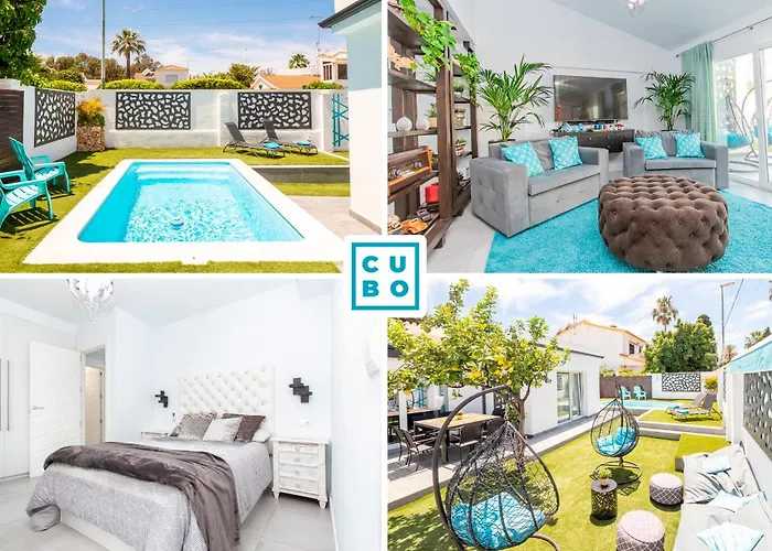 Cubo\'S Cozy & Modern Sol De Malaga