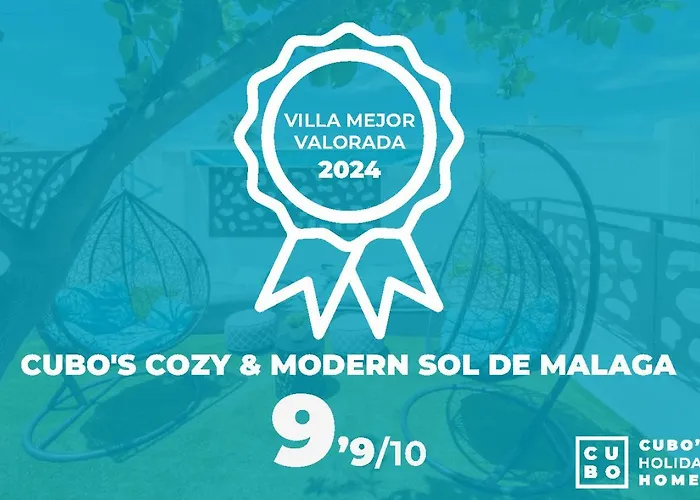 Cubo\'S Cozy & Modern Sol De Malaga